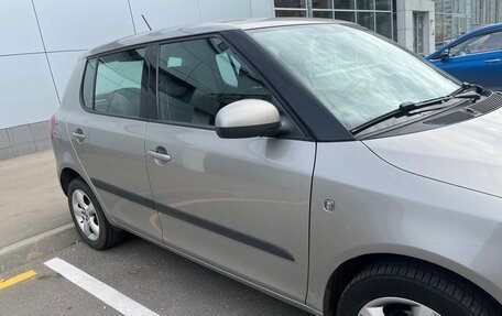 Skoda Fabia II, 2012 год, 800 000 рублей, 3 фотография