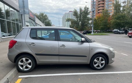 Skoda Fabia II, 2012 год, 800 000 рублей, 8 фотография