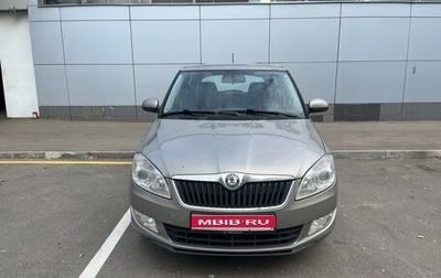 Skoda Fabia II, 2012 год, 800 000 рублей, 1 фотография