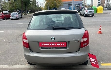 Skoda Fabia II, 2012 год, 800 000 рублей, 2 фотография