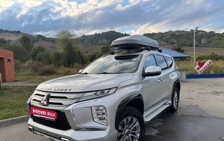 Mitsubishi Pajero Sport III рестайлинг, 2022 год, 4 100 000 рублей, 11 фотография