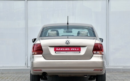 Volkswagen Polo VI (EU Market), 2016 год, 990 000 рублей, 7 фотография