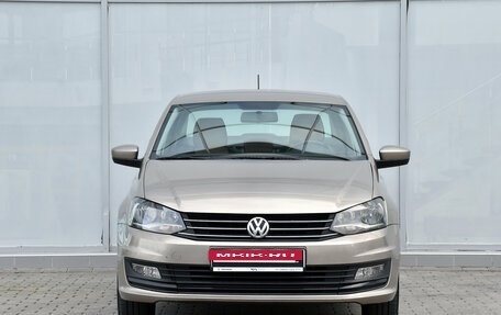 Volkswagen Polo VI (EU Market), 2016 год, 990 000 рублей, 5 фотография