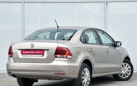Volkswagen Polo VI (EU Market), 2016 год, 990 000 рублей, 3 фотография