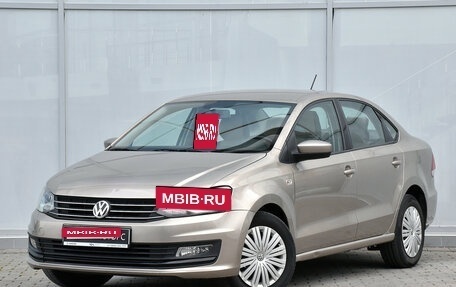Volkswagen Polo VI (EU Market), 2016 год, 990 000 рублей, 2 фотография