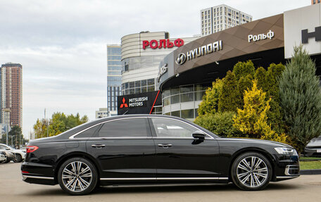 Audi A8, 2022 год, 7 600 000 рублей, 3 фотография