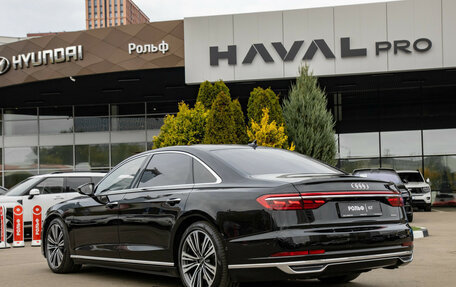 Audi A8, 2022 год, 7 600 000 рублей, 5 фотография