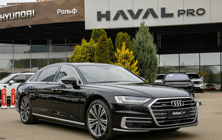 Audi A8, 2022 год, 7 600 000 рублей, 2 фотография