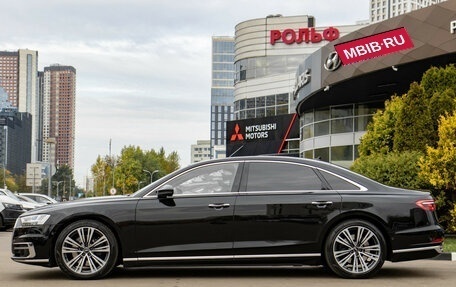 Audi A8, 2022 год, 7 600 000 рублей, 6 фотография