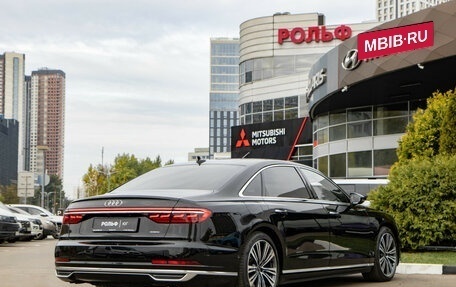 Audi A8, 2022 год, 7 600 000 рублей, 4 фотография