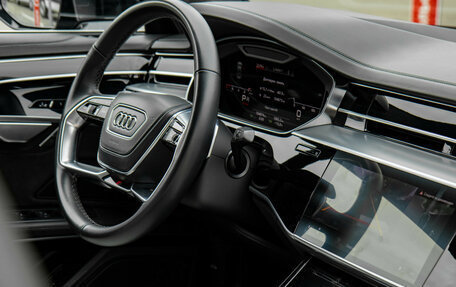 Audi A8, 2022 год, 7 600 000 рублей, 11 фотография