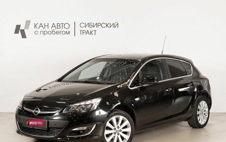 Opel Astra J, 2014 год, 940 000 рублей, 1 фотография