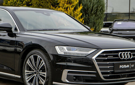 Audi A8, 2022 год, 7 600 000 рублей, 26 фотография