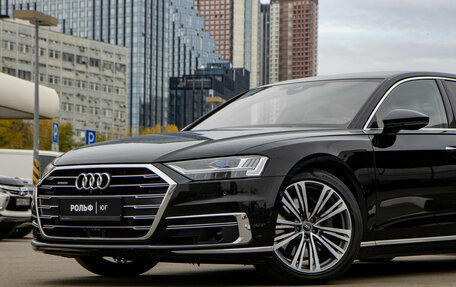 Audi A8, 2022 год, 7 600 000 рублей, 25 фотография