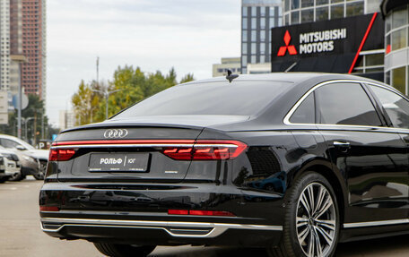 Audi A8, 2022 год, 7 600 000 рублей, 28 фотография