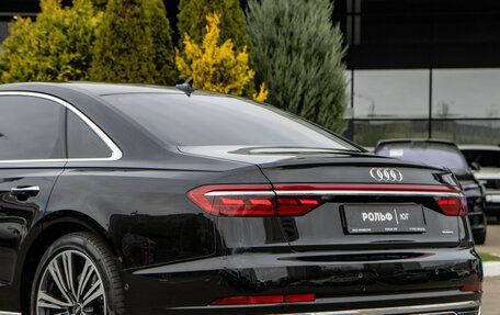 Audi A8, 2022 год, 7 600 000 рублей, 27 фотография