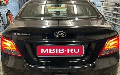 Hyundai Solaris II рестайлинг, 2016 год, 1 230 000 рублей, 1 фотография