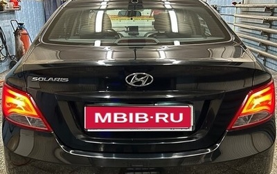 Hyundai Solaris II рестайлинг, 2016 год, 1 230 000 рублей, 1 фотография