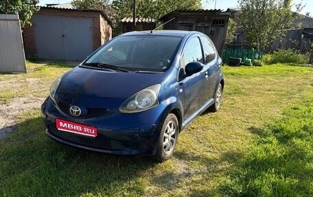 Toyota Aygo II, 2007 год, 480 000 рублей, 1 фотография