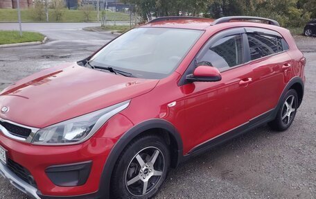 KIA Rio IV, 2018 год, 1 350 000 рублей, 3 фотография