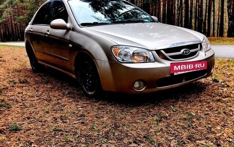 KIA Cerato I, 2006 год, 480 000 рублей, 8 фотография