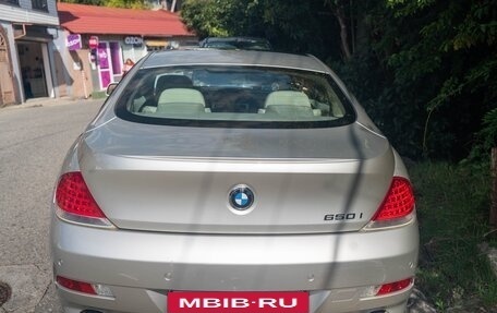BMW 6 серия, 2007 год, 1 500 000 рублей, 2 фотография