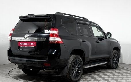Toyota Land Cruiser Prado 150 рестайлинг 2, 2015 год, 3 450 000 рублей, 5 фотография