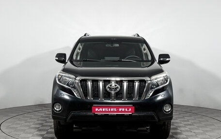 Toyota Land Cruiser Prado 150 рестайлинг 2, 2015 год, 3 450 000 рублей, 2 фотография
