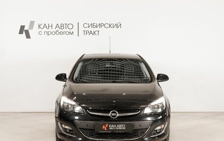 Opel Astra J, 2014 год, 940 000 рублей, 2 фотография