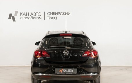 Opel Astra J, 2014 год, 940 000 рублей, 4 фотография