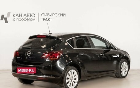 Opel Astra J, 2014 год, 940 000 рублей, 3 фотография