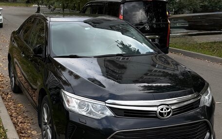 Toyota Camry, 2016 год, 2 150 000 рублей, 3 фотография