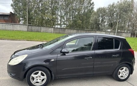 Opel Corsa D, 2007 год, 320 000 рублей, 5 фотография