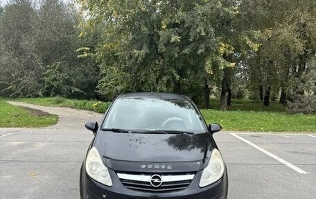 Opel Corsa D, 2007 год, 320 000 рублей, 4 фотография