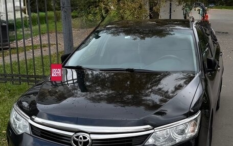 Toyota Camry, 2016 год, 2 150 000 рублей, 5 фотография