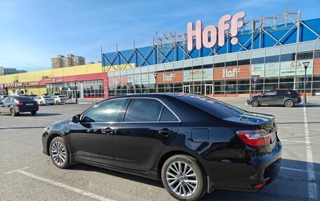 Toyota Camry, 2016 год, 2 400 000 рублей, 6 фотография