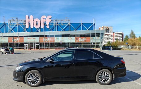 Toyota Camry, 2016 год, 2 400 000 рублей, 5 фотография
