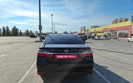 Toyota Camry, 2016 год, 2 400 000 рублей, 8 фотография