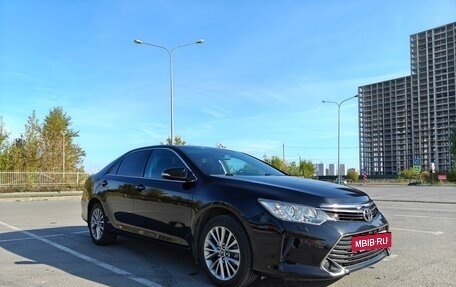Toyota Camry, 2016 год, 2 400 000 рублей, 11 фотография