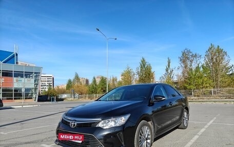 Toyota Camry, 2016 год, 2 400 000 рублей, 3 фотография