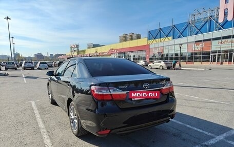 Toyota Camry, 2016 год, 2 400 000 рублей, 7 фотография