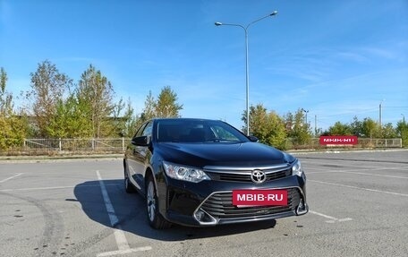 Toyota Camry, 2016 год, 2 400 000 рублей, 12 фотография