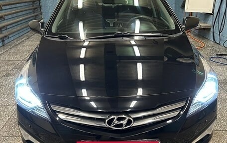 Hyundai Solaris II рестайлинг, 2016 год, 1 230 000 рублей, 4 фотография