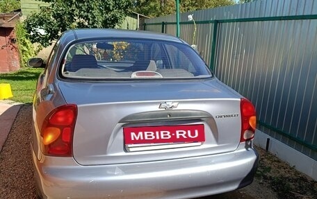Chevrolet Lanos I, 2008 год, 170 000 рублей, 4 фотография