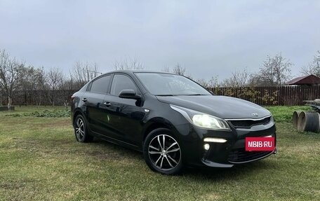 KIA Rio IV, 2018 год, 1 350 000 рублей, 5 фотография