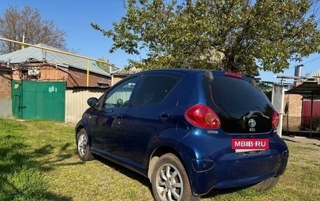 Toyota Aygo II, 2007 год, 480 000 рублей, 2 фотография