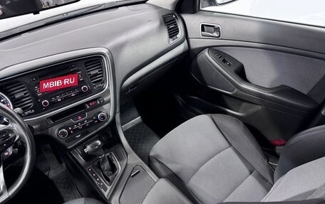 KIA Optima III, 2014 год, 1 300 000 рублей, 14 фотография