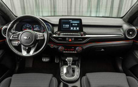 KIA Cerato IV, 2021 год, 2 090 000 рублей, 11 фотография