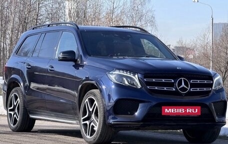 Mercedes-Benz GLS, 2018 год, 5 000 000 рублей, 2 фотография