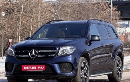 Mercedes-Benz GLS, 2018 год, 5 000 000 рублей, 3 фотография